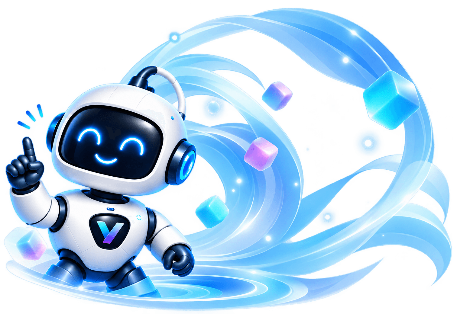 Vinsuh AI robot, your customer growth assistant